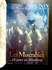 Closing Night Les Miserables  au Revoir  2003 Program Free Shipping