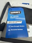 Hart Hr Mesh  12  Zipper Pouch New