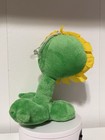 Plants Vs Zombies Sunflower Plush Rare Pvz Good Condition Rare Toy Doll