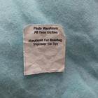 Pottery Barn Teen Himalayan Faux Fur Bean Bag Cover Marketing Sample Tie Dye