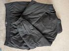 Covington Black Mens Bomber Jacket Vintage Nylon