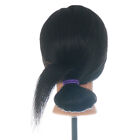 20  100  Real Hair Practice Training Hairdressing Mannequin Head   Clamp