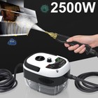 2500w Handheld High Temp Steam Cleaner High Pressure Cleaning Machine Home White