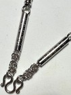 Stainless Steel Hook Necklace Phra Lp Rare Old Thai Buddha Amulet Pendant 3 5mm