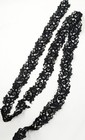 Vintage Antique Mourning Edwardian Victorian French Trim Lace 42  X 1-1 5 