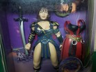 Xena Warrior Princess 10  Deluxe Edition 1996 Fully Poseable Toy Biz  New