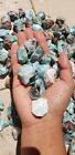 Rough Natural Larimar Wholesale Bulk Lots  1 2kg  Aprox 15-18 Pieces