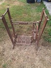Treadle Sewing Machine  Cast Iron Base  Industrial Age  Singer  Sewing Machine