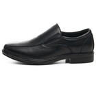 Alpine Swiss Mens Dress Shoes Leather Lined Slip On Loafers Good For Suit Jeans