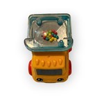 Fisher-price Poppity Pop Dump Truck Push-along Baby Toy Motor Skils 6  Months 