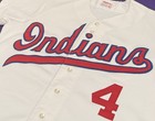 Game Used Spokane Indians  4 Milb Minor League Wilson Jersey 42 Padres Mlb A Nwl