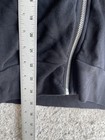 Nununu Jacket Youth 12-14 Black Full Zip Skull Patch Track Style Kids Top