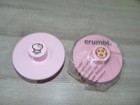 Two Crumbl Cookies Pink Cookie Cutters 1 Brand New In Sealed Bag 1 Preowned
