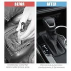 Car Shift Knob Dust Cover  Manual automatic Gear Shifter Dustproof Black   Red