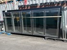 Five Door Glass Front  Commercial Refrigerator - Fra479