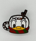 Loungefly Disney Mickey Hot Cocoa Mug Blind Box Enamel Pin Donald Duck New