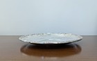 Vintage International Silver Co   wild Rose  Sterling 10  Serving Tray Plate H27