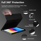 For Ipad Pro 11 1st 2nd 3rd 4th Gen air 11  M2 M3 Case Bluetooth Keyboard Cover