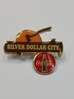 Silver Dollar City Coca-cola Travel Souvenir Lapel Pin Branson Missouri Ozarks