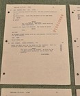 Macaulay Culkin Personal Home Alone 2 Lost In New York Script Pages Lot 3