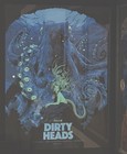 Dirty Heads Concert Poster Art Print Blue Octopus Camden Nj July 21 2024