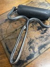 Antique Vintage Letterpress Ink Roller Brayer For Proofing Rare And Glass