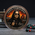 Ozzy Osbourne Farewell Commemorative Coin - Rock Legend Tribute Collectible