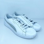 Puma Womens Vikky V2 381346-01 White Casual Shoes Sneakers Size 9 5