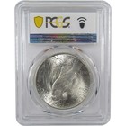 1922 Peace Silver Dollar Ms 65 Pcgs Uncirculated  1 Coin Collectible