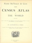 1905  green  Map Of The British Isles From 1911 New Census Atlas See Descrip