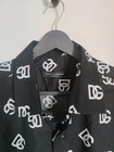 S  ze L Dolce  gabbana  Long Sleeve Shirt Men s  L Size Black