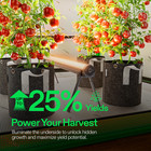 Vivosun 2pcs 100w Under Canopy Led Grow Light Enhanced Red Light For 4x4ft Plant