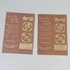 Lot Of 2 Vintage Meyercord Decorative Transfers Nursery Rhymes Lamb Decal Sheets
