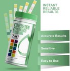 Aawipes Pool Aquarium Ammonia Test Strips 7-in-1 50 Strips Quick  Accurate Water
