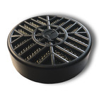 Cigar Caddy Round Cigar Humidifier  Green 75 Ct  Humi-f75