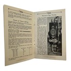 1930 White Rotary Electric Sewing Machine Book No 12 Directions Care Use Manual