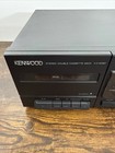 Kenwood Kx-w597 Dual Double Cassette Deck Player   Recorder - Tested