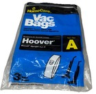 Homecare Vacuum Bags   Type A   3-pack   Hoover Singer Bissel 2 Packages-6 Bags