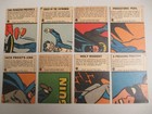 1966 Topps Batman Trading Cards Lot 2b 5b 7a 17b 26b 34a 35b 36b - Good Cond 