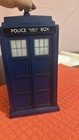 Bbc Doctor Who Tardis Collectible Model Blue Police Box 2005 7 5  X 4 5 