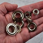 Leather Grommet Rivet Tool Lot W  Dies Setters Hardware   Toolbox 13 Lb