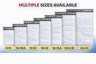 Poly Mailer Envelope Self-seal Shipping Bag Tear-resistant Multiple Sizes