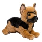 Douglas General German Shepherd Dog Plush 12   30 Cm  Long  Black   Tan
