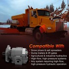 H2136201 Hydraulic Pump 3000 Psi 7 8 -13 Spline Shaft Heavy-duty Hydraulic Pump