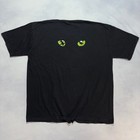Vintage Cats The Musical T-shirt Xl Broadway Single Stitch Black 1981 Promo Eyes