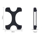 External Portable Hard Disk Bags Carry Cover Shockproof Silicon Rubber Case