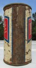 Excell Flat Top Beer Can Green - Empty - Maier Brewing Co  - Los Angeles  Ca