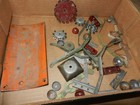 Metacraft Airplane   Zeppelin Parts Assortment  Late 1920 s Vintage  Original