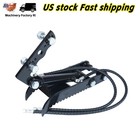 Hydraulic Thumb Clamp Attachment For Mini Excavator Small Digger  Free Shipping
