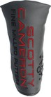 Titleist Golf Scotty Cameron Super Select Putter Grey black red Headcover